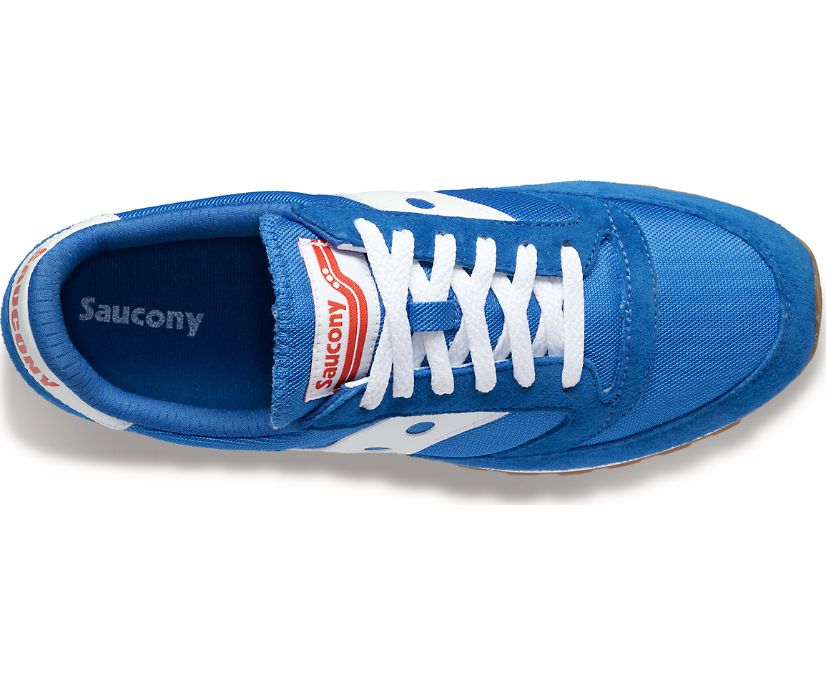 Saucony Jazz 81 Women's Originals Blue / White / Red | AU 025NWYB